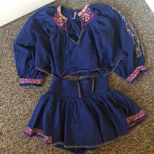 TWO PIECE FREE PEOPLE SET